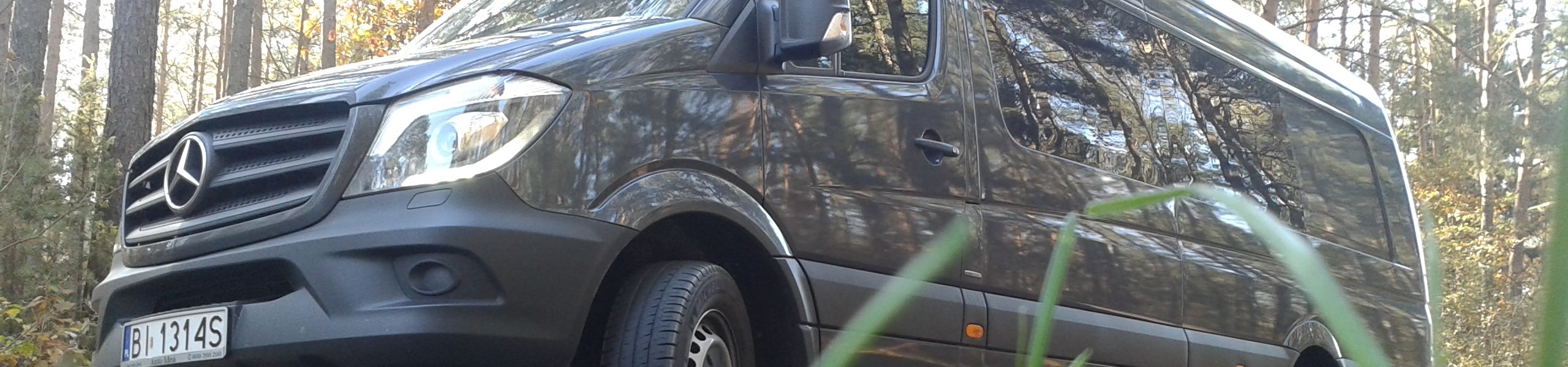 Mercedes Sprinter Black